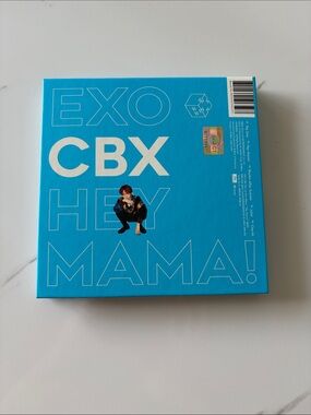 K-POP EXO CBX 1st Mini Album Hey Mama Baekhyun ver CD + Booklet + Photocard